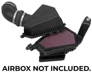 Cadillac CTS-V Performance Air Intake - K&N Engineering - 57 Series FIPK - `09-`15